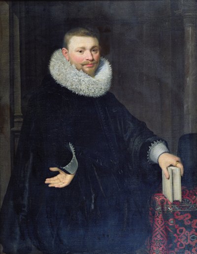 Vrijdags van Vollenhoven le Jeune, 1620 - Jan Anthonisz. van Ravesteyn